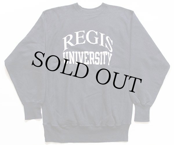 90s メキシコ製 Championチャンピオン REGIS UNIVERSITY リバース