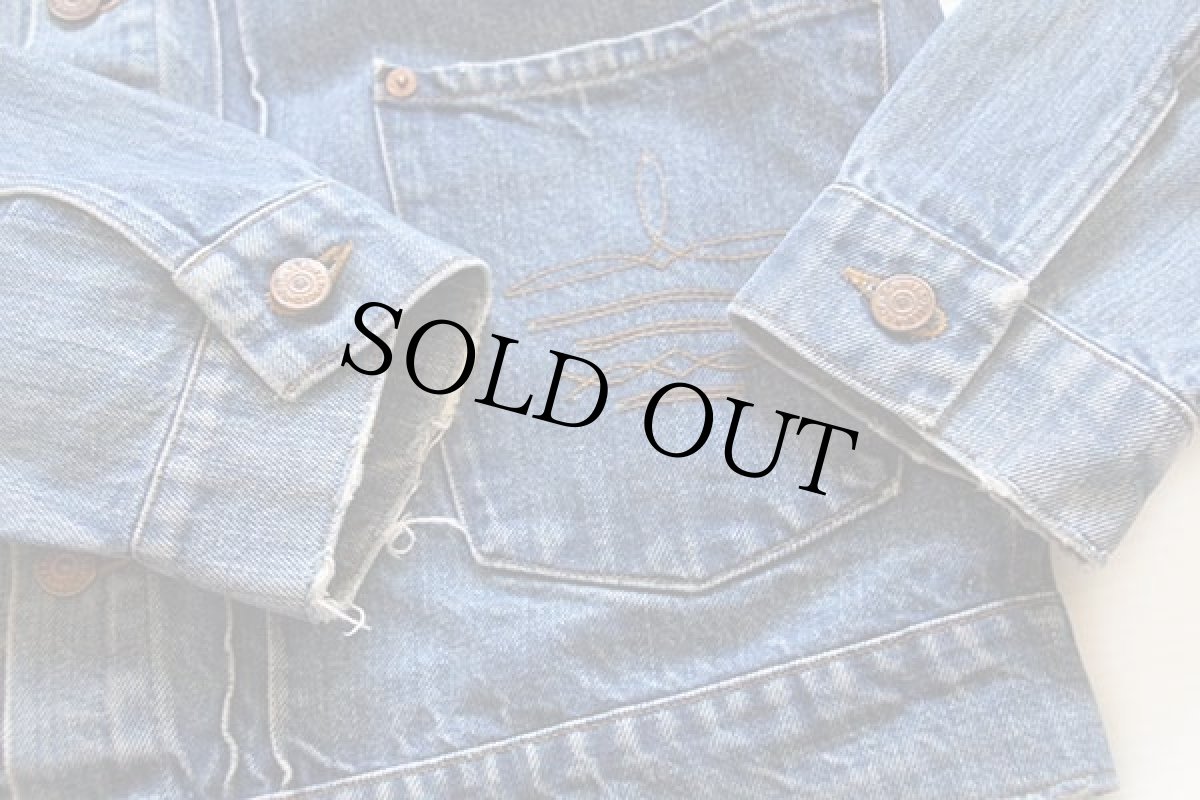 画像6: 70s Polo Western ラルフローレン デニムジャケット XL (6)