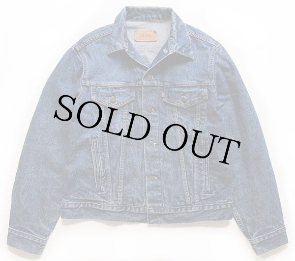 80s USA製 Levi'sリーバイス 70506 デニムジャケット 4ポケット 42R