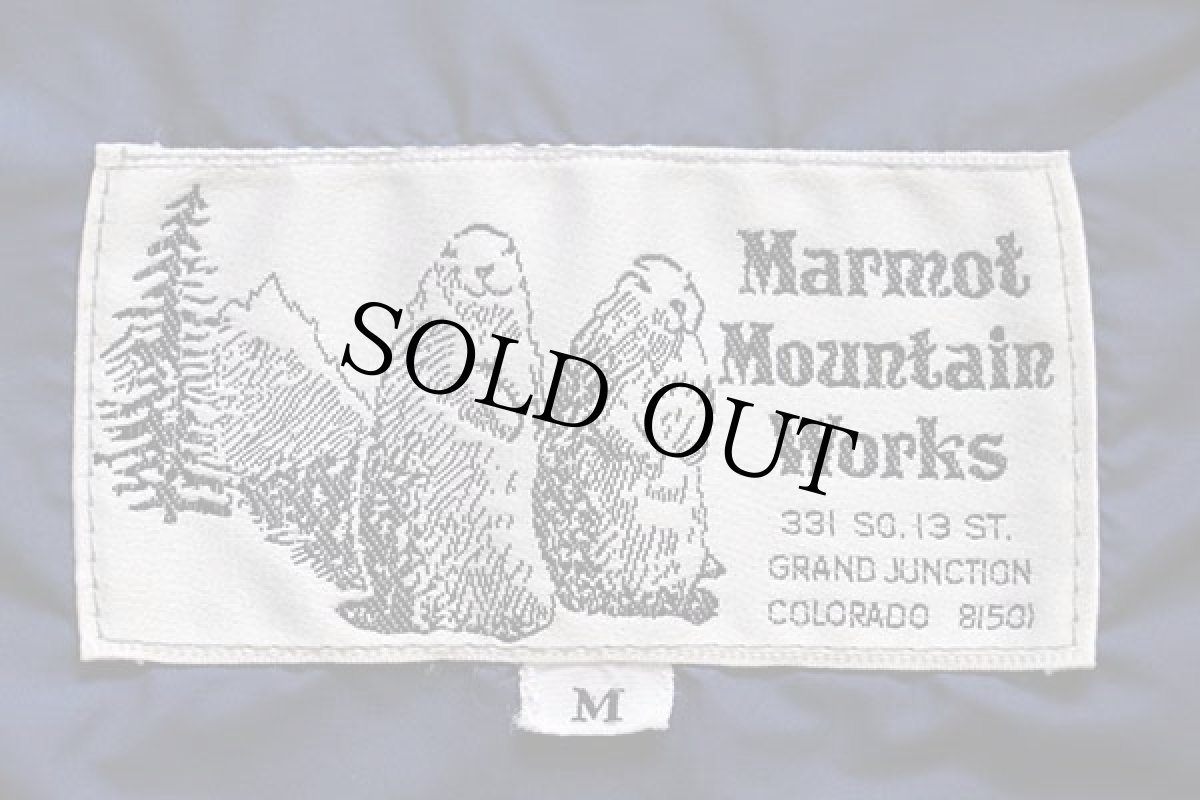 画像4: 70s Marmot Mountain Worksマーモット マウンテン ワークス GORE-TEXゴアテックス ナイロン マウンテンパーカー グレー M★ラッコタグ (4)