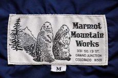 画像4: 70s Marmot Mountain Worksマーモット マウンテン ワークス GORE-TEXゴアテックス ナイロン マウンテンパーカー グレー M★ラッコタグ (4)