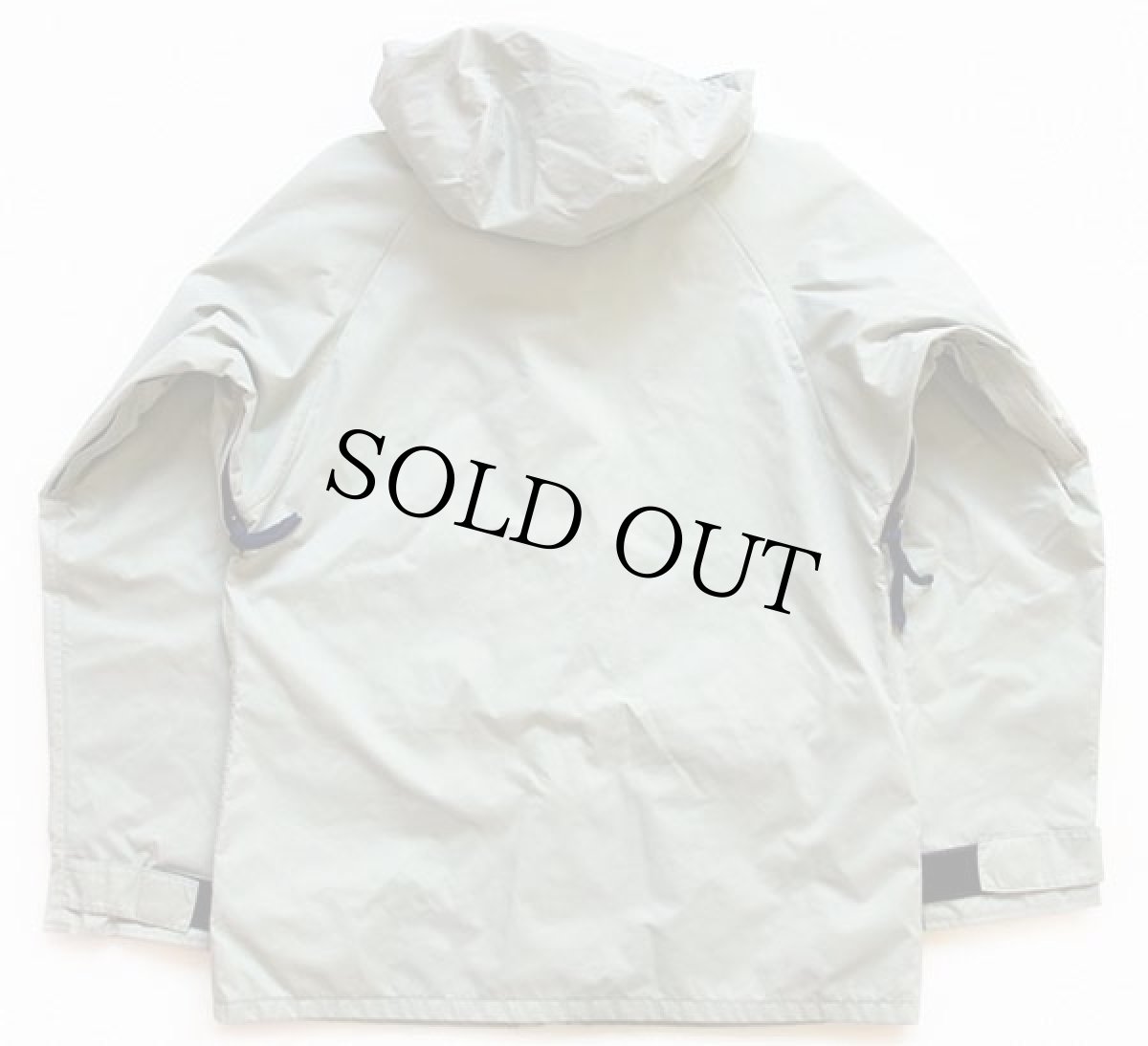 画像2: 70s Marmot Mountain Worksマーモット マウンテン ワークス GORE-TEXゴアテックス ナイロン マウンテンパーカー グレー M★ラッコタグ (2)