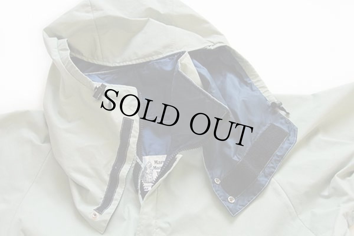 画像3: 70s Marmot Mountain Worksマーモット マウンテン ワークス GORE-TEXゴアテックス ナイロン マウンテンパーカー グレー M★ラッコタグ (3)