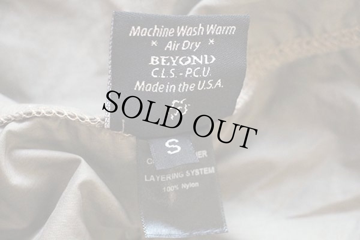 画像4: USA製 米軍 BEYOND PCU LEVEL4 ナイロン ボラ ショック ジャケット S (4)