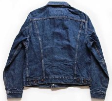 画像2: 80s USA製 Levi'sリーバイス 70506 デニムジャケット 4ポケット 42R (2)