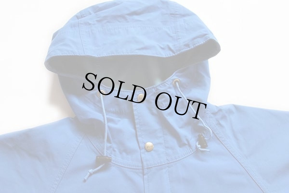 画像3: 80s USA製 REI プルオーバー GORE-TEXゴアテックス ナイロン マウンテンパーカー 青 S★アノラック (3)