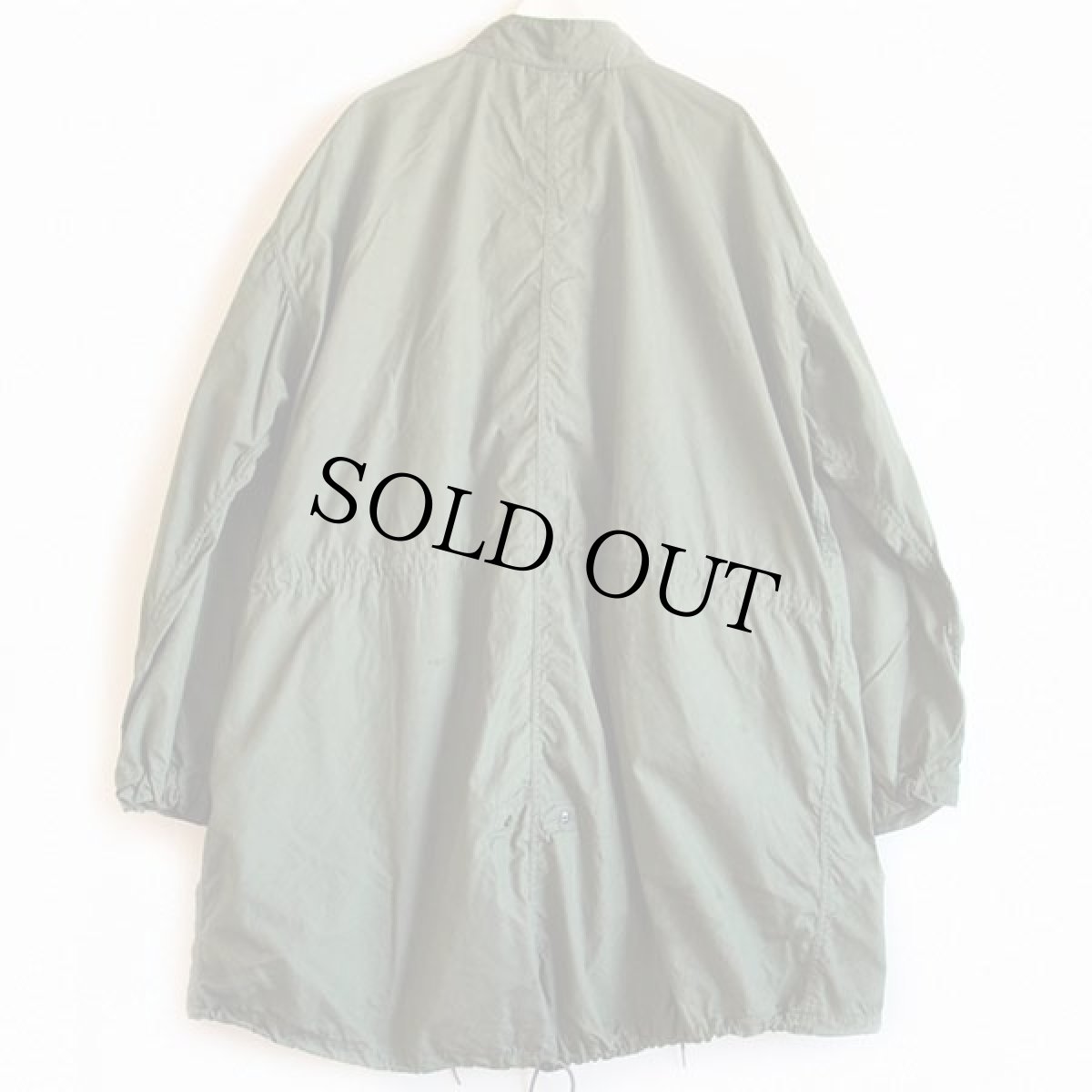 画像2: 80s 米軍 U.S.ARMY M-65 パーカー オリーブグリーン XL★モッズコート (2)