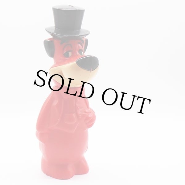 60s ハックルベリーハウンド プラスチック バンク☆貯金箱 - Sixpacjoe