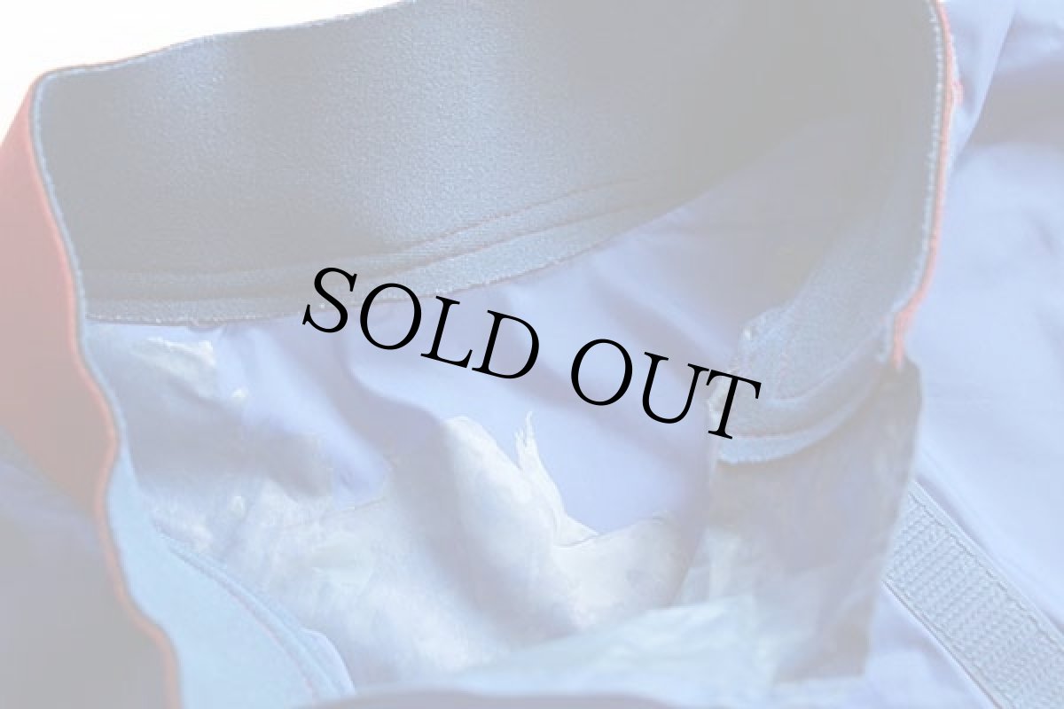 画像6: 90s Kokatat ナイロン カヤック パドリングジャケット 青×赤 XL (6)