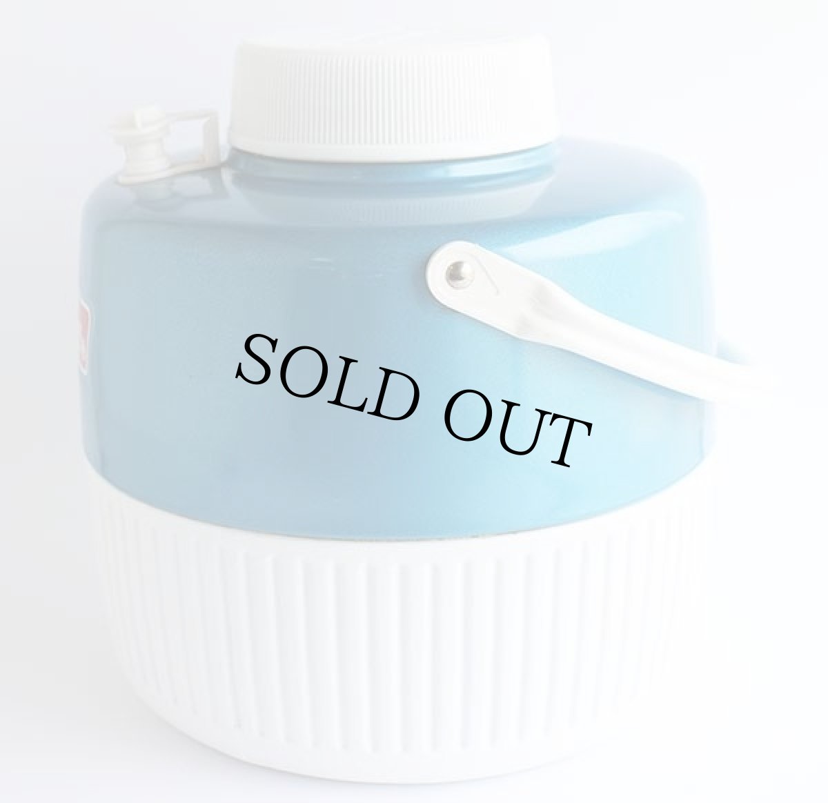 画像3: 70s USA製 Colemanコールマン ウォータージャグ 1ガロン メタリックブルー (3)