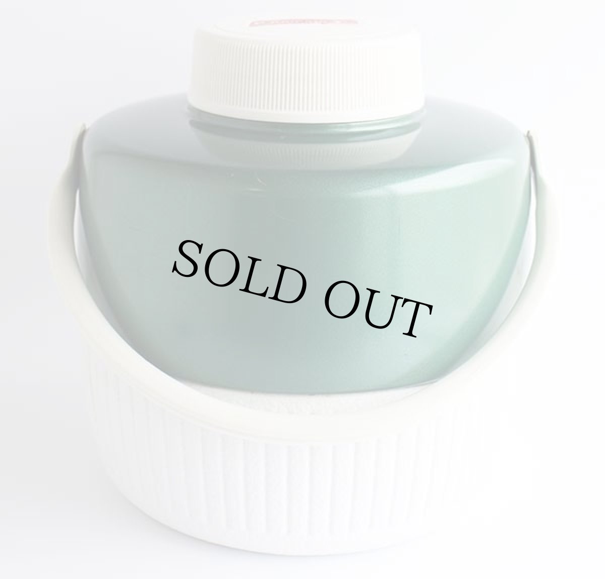 画像2: 70s USA製 Colemanコールマン ウォータージャグ 1ガロン メタリックグリーン (2)