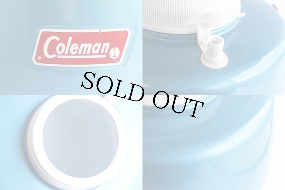 画像7: 70s USA製 Colemanコールマン ウォータージャグ 1ガロン メタリックブルー (7)