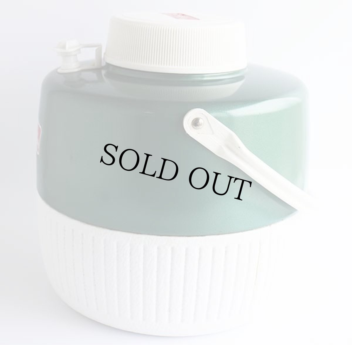 画像3: 70s USA製 Colemanコールマン ウォータージャグ 1ガロン メタリックグリーン (3)