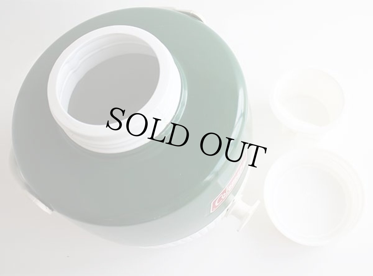 画像6: 70s USA製 Colemanコールマン ウォータージャグ 1ガロン グリーン (6)