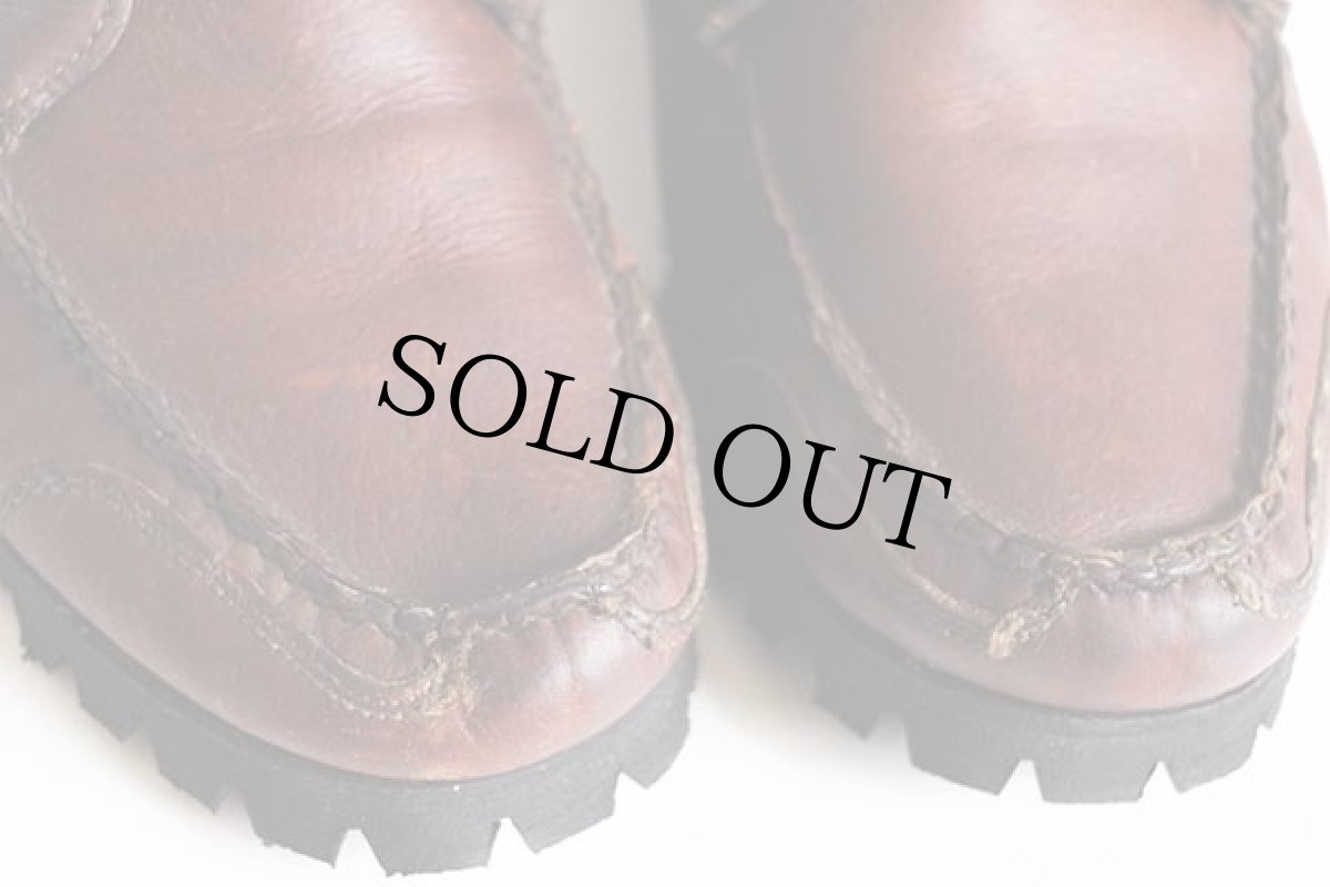 画像7: Remington WATERPROOF GORE-TEXゴアテックスライナー モカシン レザーブーツ 焦げ茶 10M (7)