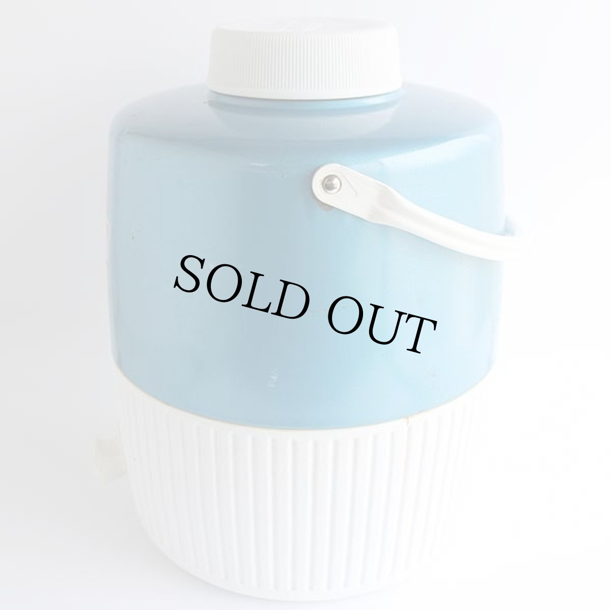 画像3: 70s USA製 Colemanコールマン ウォータージャグ 2ガロン メタリックブルー (3)