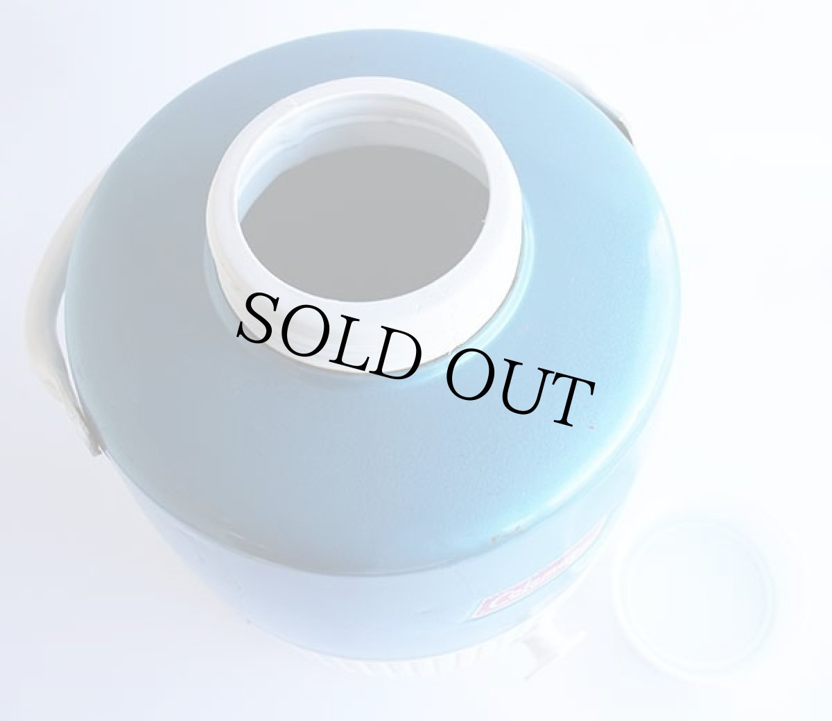 画像5: 70s USA製 Colemanコールマン ウォータージャグ 2ガロン メタリックブルー (5)