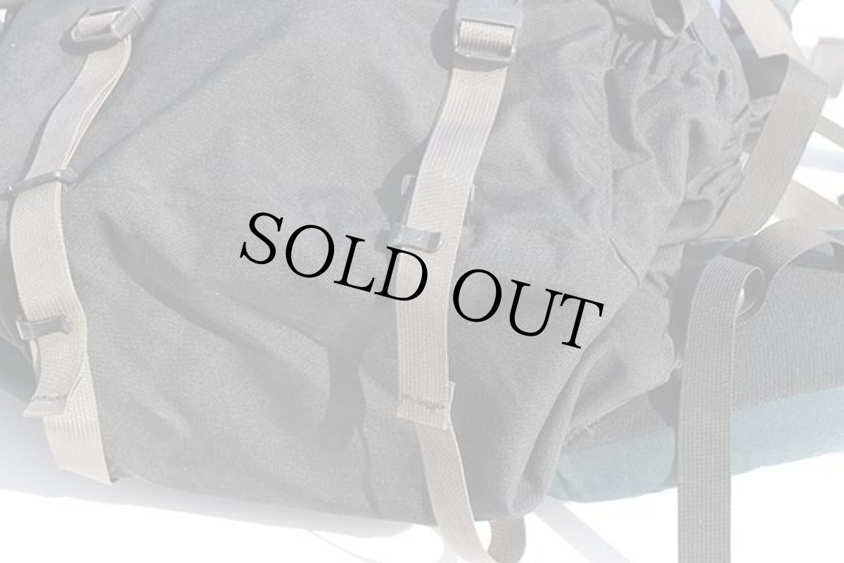 画像4: 90s カナダ製 ARC'TERYXアークテリクス Bora80 フレーム入り バックパック 黒×青紫★リュックサック (4)