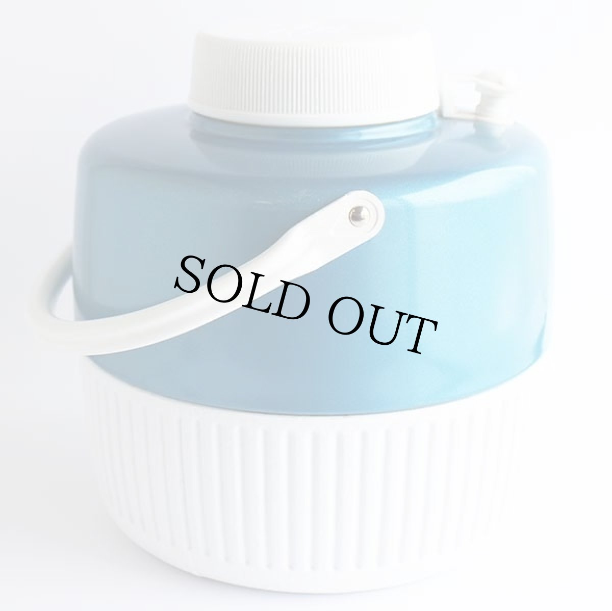 画像4: 70s USA製 Colemanコールマン ウォータージャグ 1ガロン メタリックブルー (4)