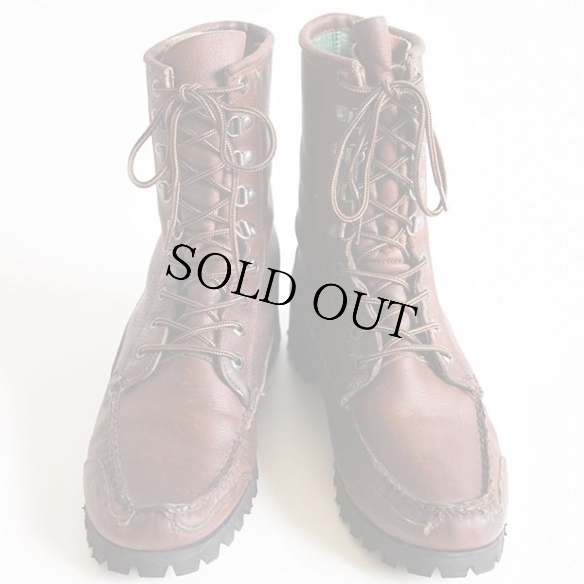 画像3: Remington WATERPROOF GORE-TEXゴアテックスライナー モカシン レザーブーツ 焦げ茶 10M (3)