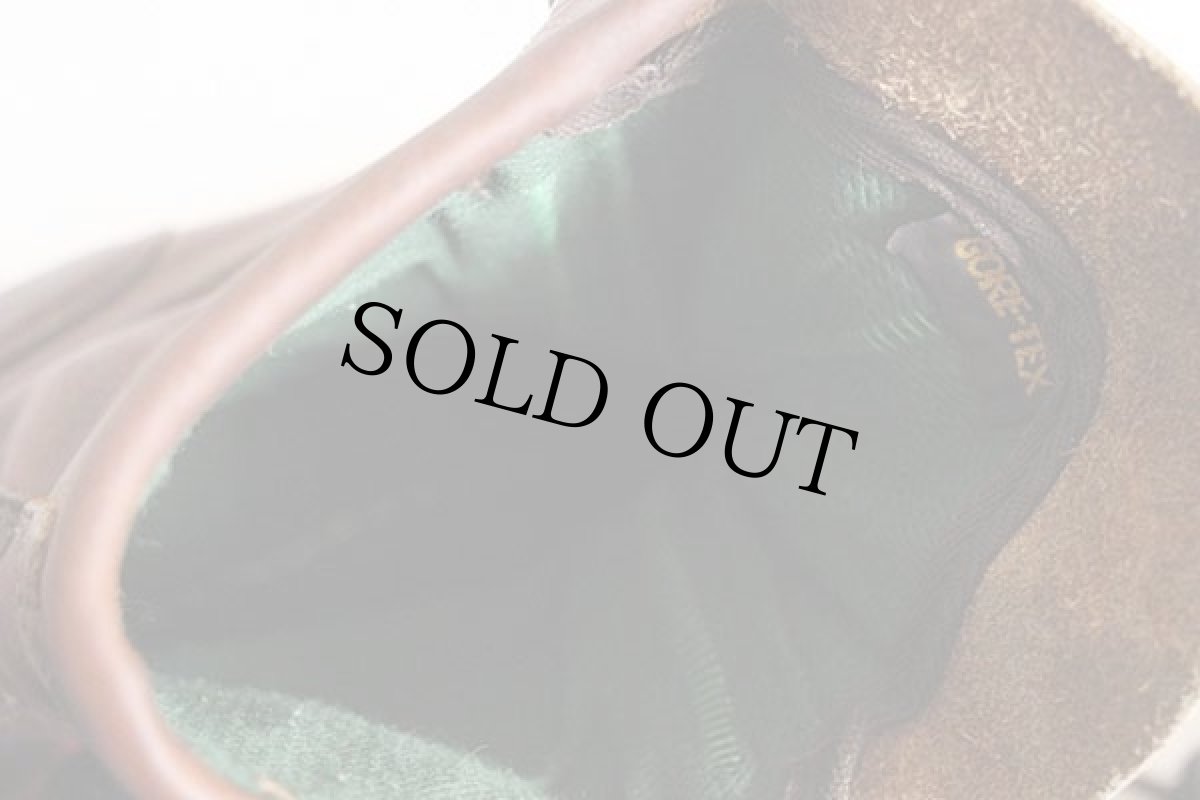 画像6: Remington WATERPROOF GORE-TEXゴアテックスライナー モカシン レザーブーツ 焦げ茶 10M (6)