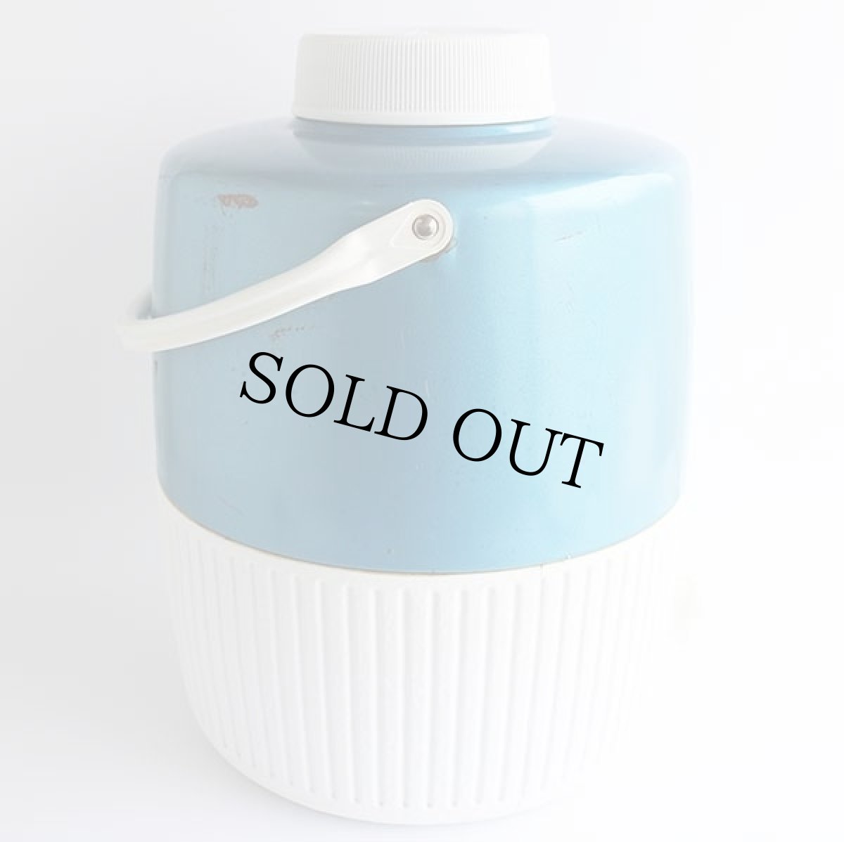 画像4: 70s USA製 Colemanコールマン ウォータージャグ 2ガロン メタリックブルー (4)