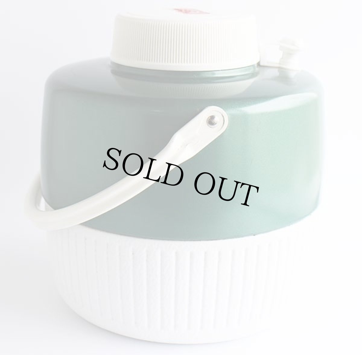 画像4: 70s USA製 Colemanコールマン ウォータージャグ 1ガロン メタリックグリーン (4)