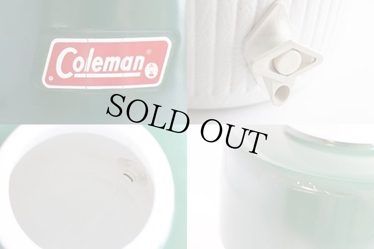 画像7: 70s USA製 Colemanコールマン ウォータージャグ 1ガロン グリーン (7)