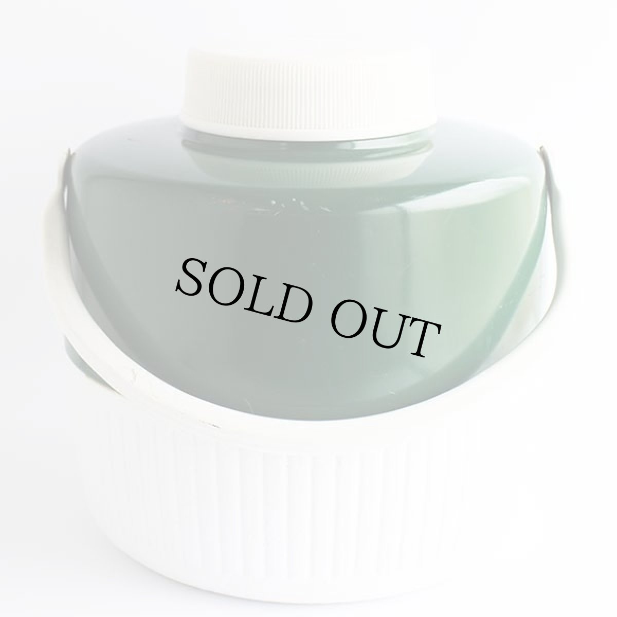 画像2: 70s USA製 Colemanコールマン ウォータージャグ 1ガロン グリーン (2)