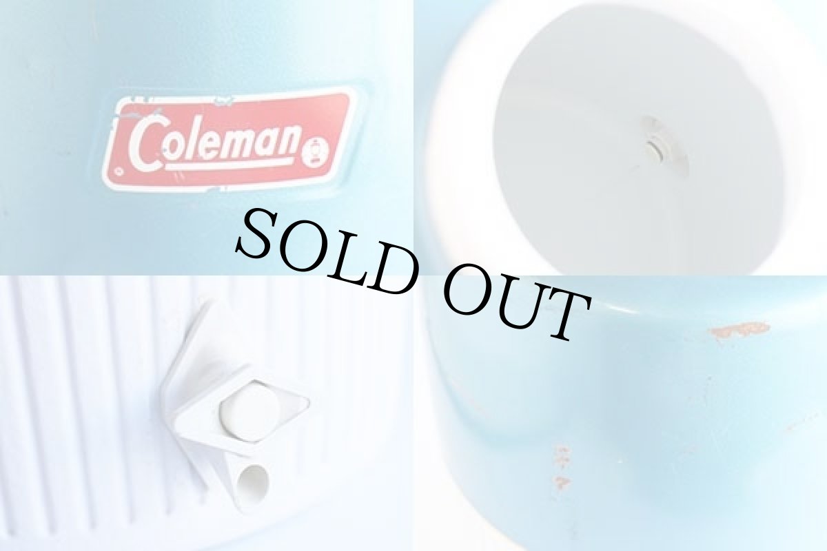 画像7: 70s USA製 Colemanコールマン ウォータージャグ 2ガロン メタリックブルー (7)