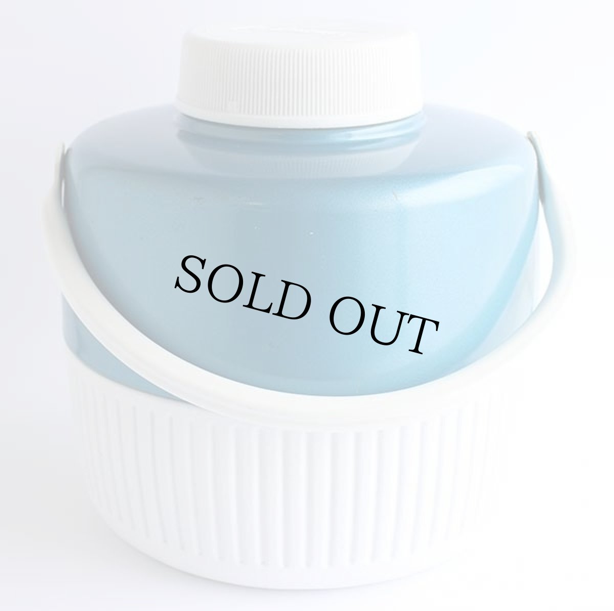 画像2: 70s USA製 Colemanコールマン ウォータージャグ 1ガロン メタリックブルー (2)