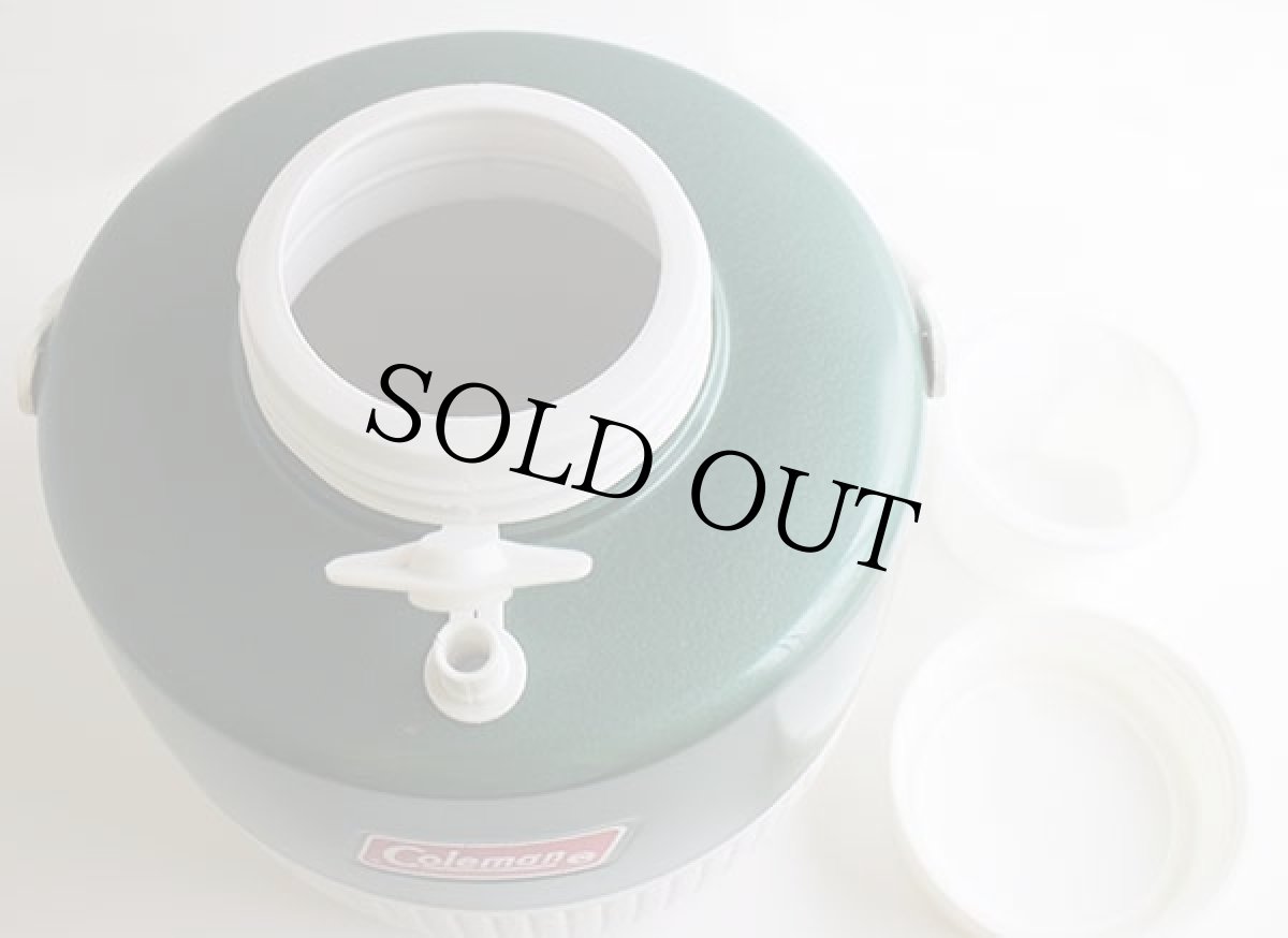 画像6: 70s USA製 Colemanコールマン ウォータージャグ 1ガロン メタリックグリーン (6)