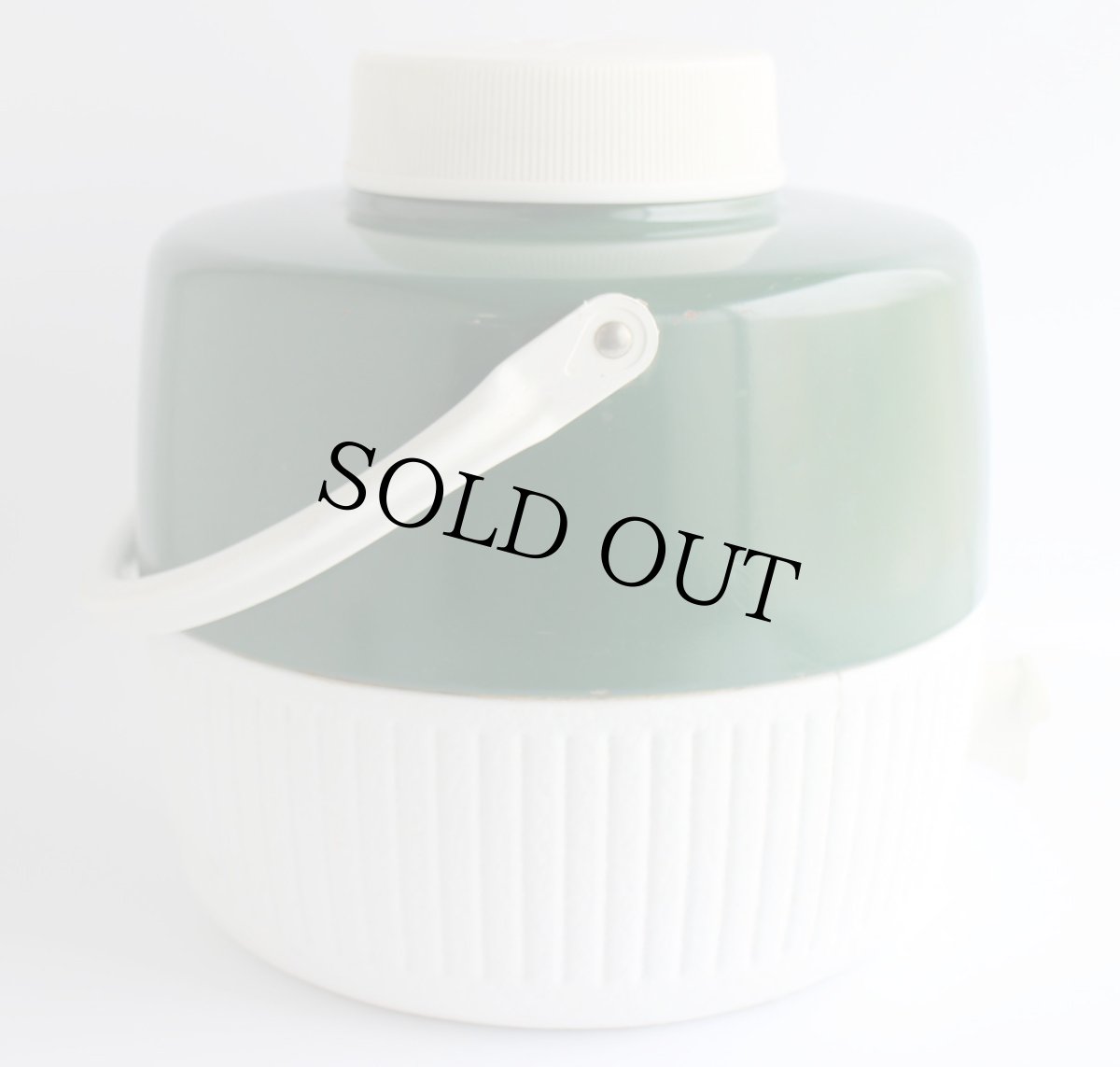 画像4: 70s USA製 Colemanコールマン ウォータージャグ 1ガロン グリーン (4)