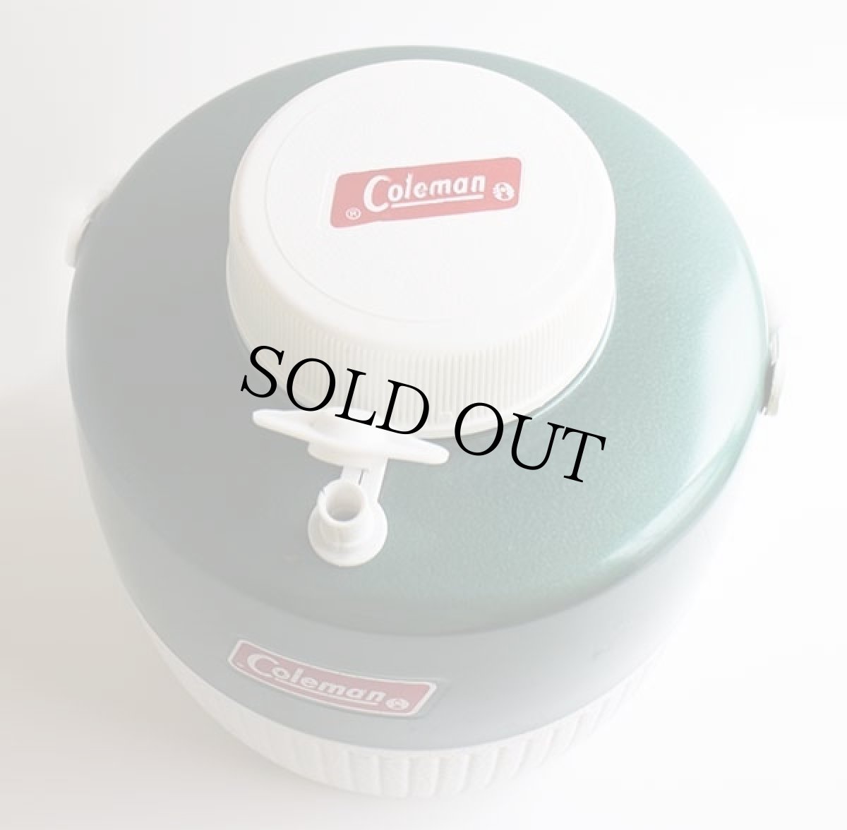 画像5: 70s USA製 Colemanコールマン ウォータージャグ 1ガロン メタリックグリーン (5)