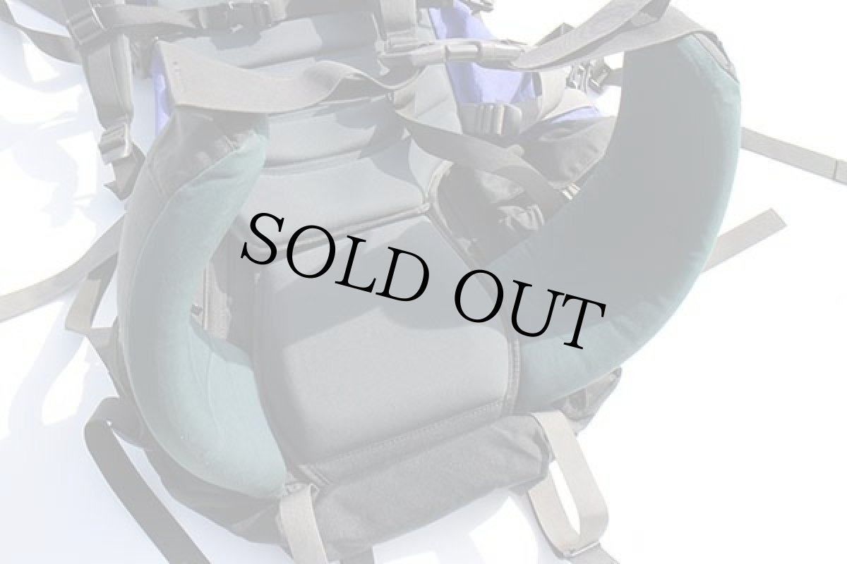 画像3: 90s カナダ製 ARC'TERYXアークテリクス Bora80 フレーム入り バックパック 黒×青紫★リュックサック (3)