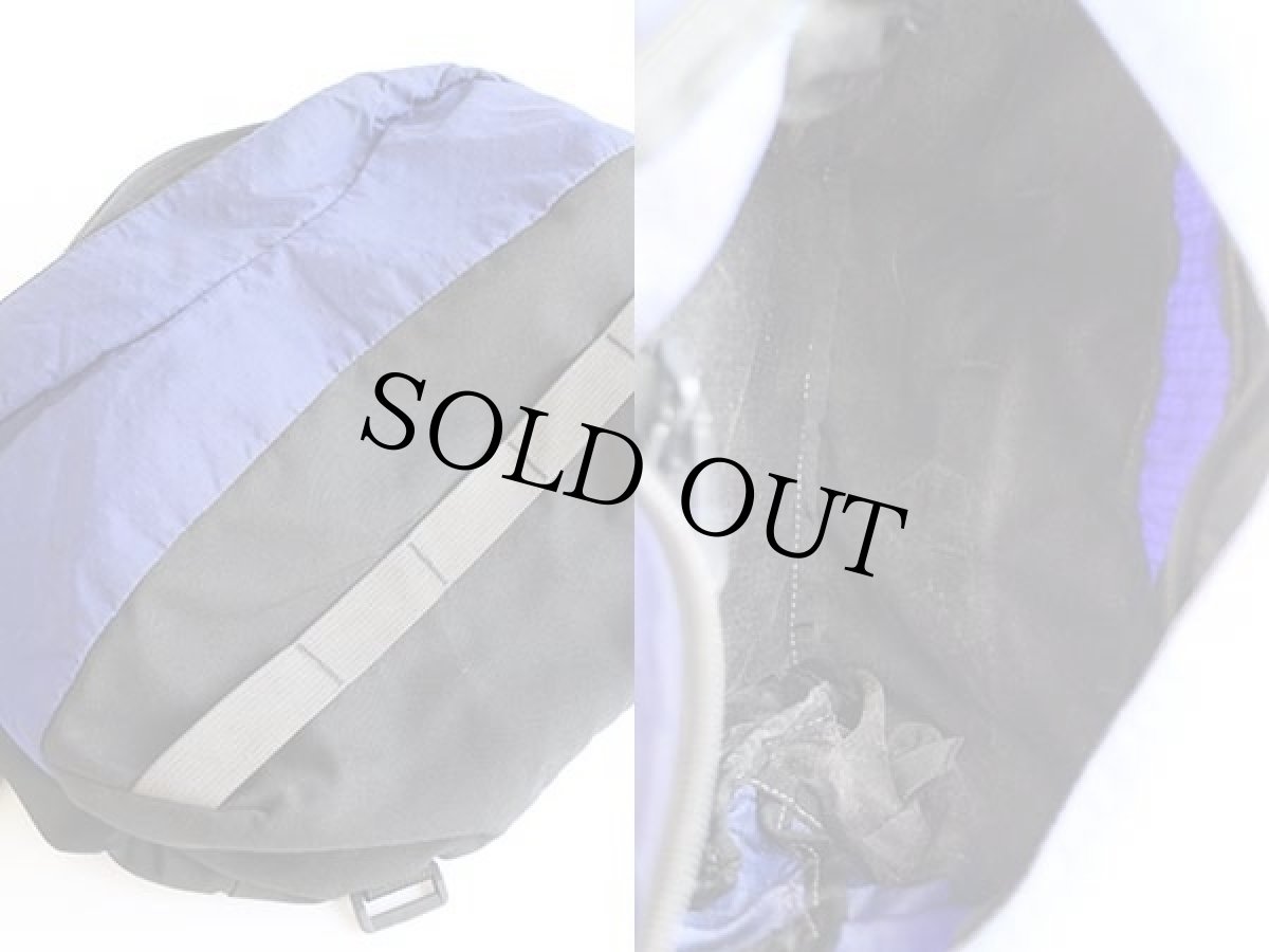 画像9: 90s カナダ製 ARC'TERYXアークテリクス Bora80 フレーム入り バックパック 黒×青紫★リュックサック (9)