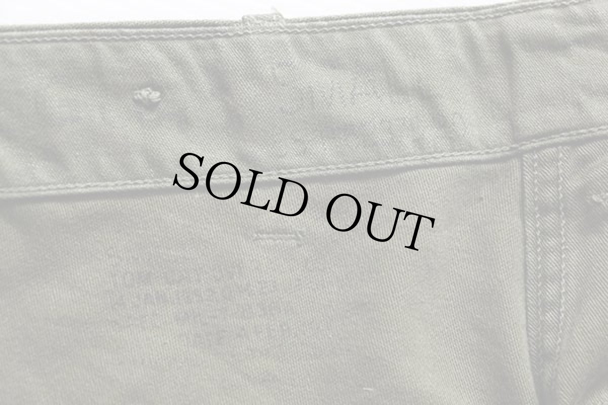 画像4: 50s 米軍 U.S.ARMY ユーティリティ ベイカーパンツ オリーブグリーン S (4)