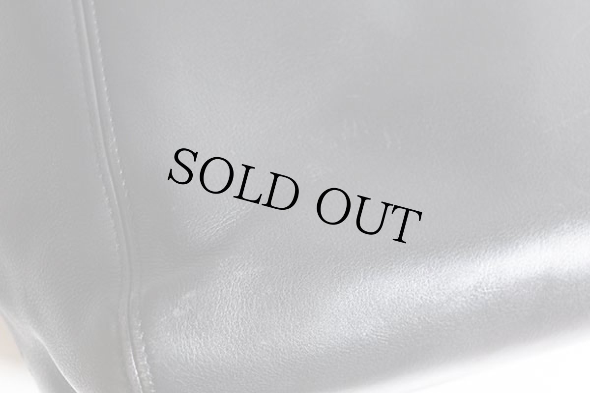 画像8: USA製 COACH オールド コーチ レザー トートバッグ 黒★A7C-4157 (8)