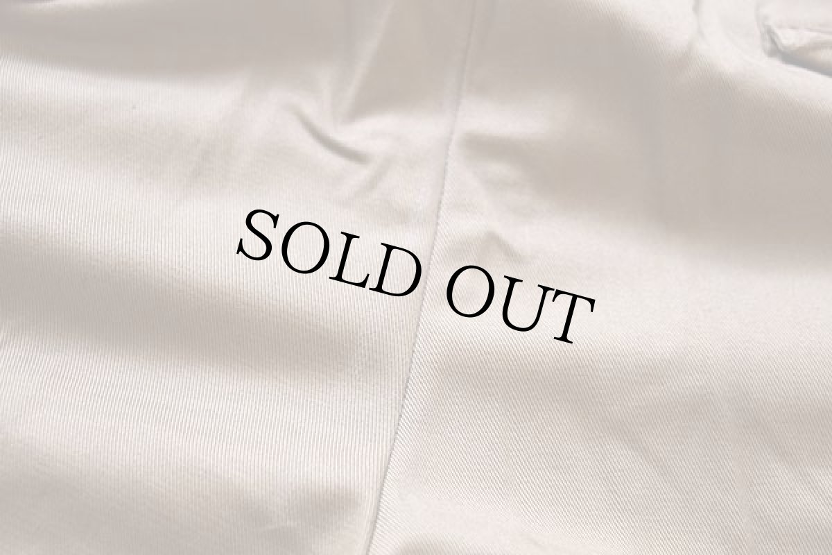 画像9: デッドストック★50s 米軍 USMC コットンツイル チノパン カーキ w28 L33 (9)