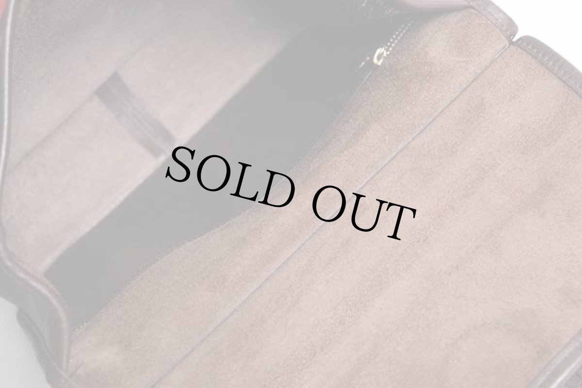 画像5: ハンガリー製 COACH オールド コーチ 2WAY レザー ショルダーバッグ 焦げ茶★C6U-9927 (5)