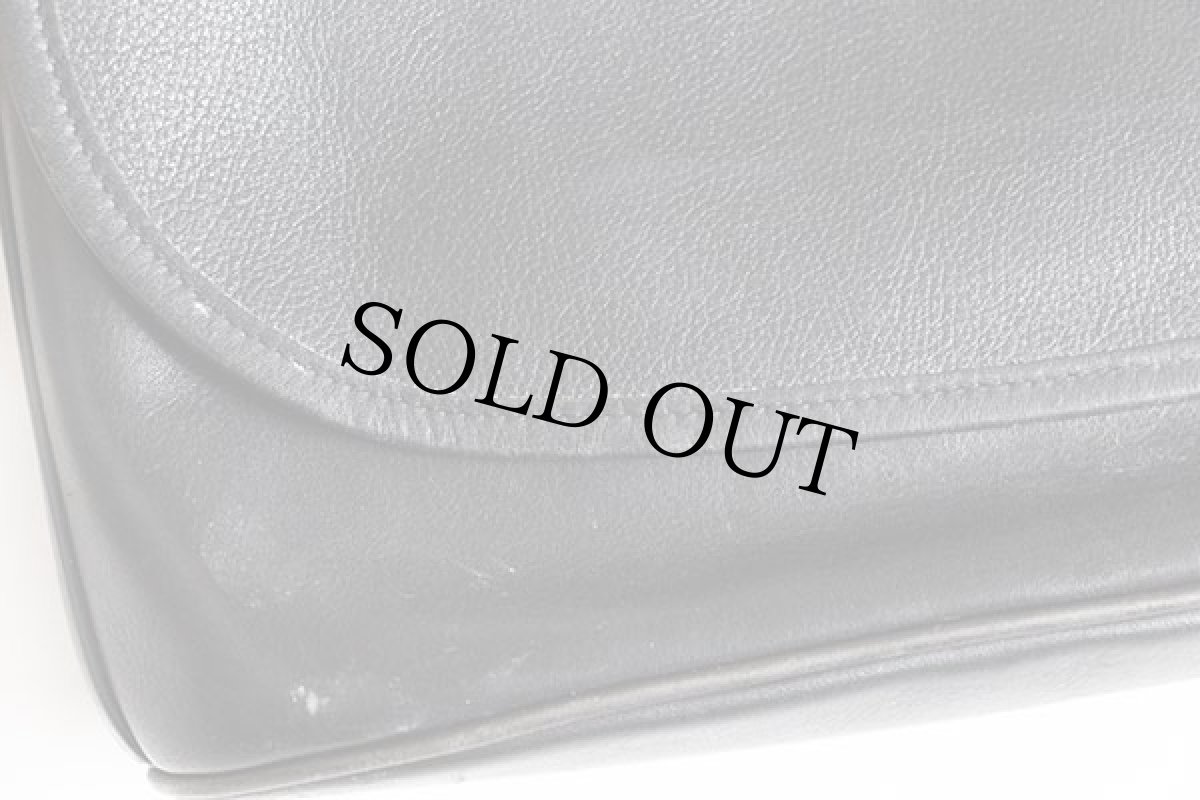 画像8: COACH オールド コーチ レザー ショルダーバッグ 黒★4150 (8)