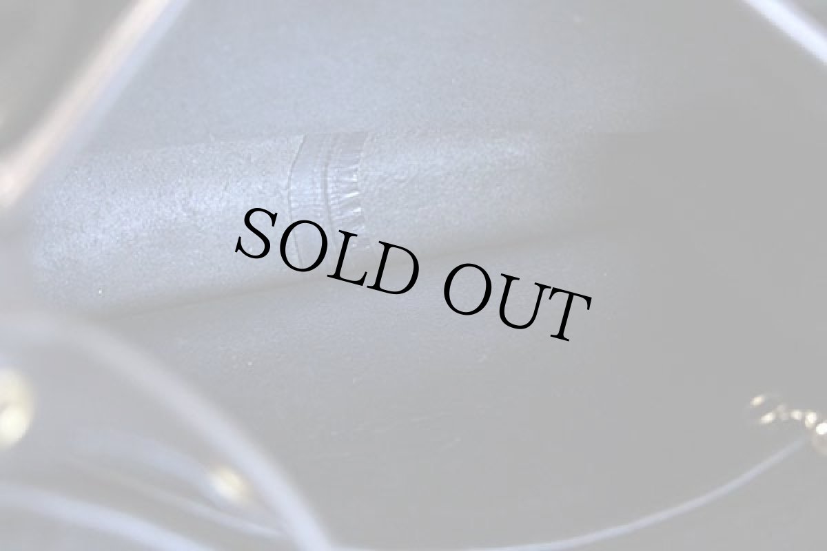 画像6: USA製 COACH オールド コーチ レザー ショルダーバッグ 黒★9061 (6)