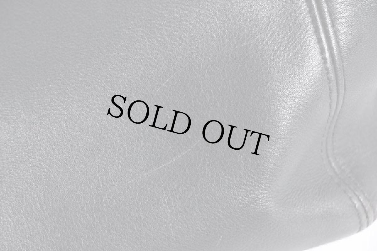 画像7: USA製 COACH オールド コーチ レザー トートバッグ 黒★A7C-4157 (7)