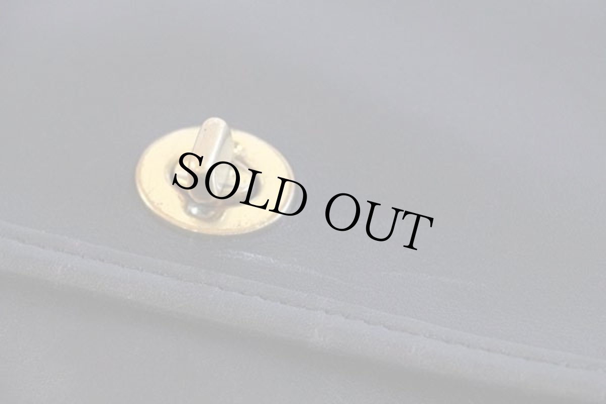 画像4: USA製 COACH オールド コーチ レザー ショルダーバッグ 黒★9061 (4)