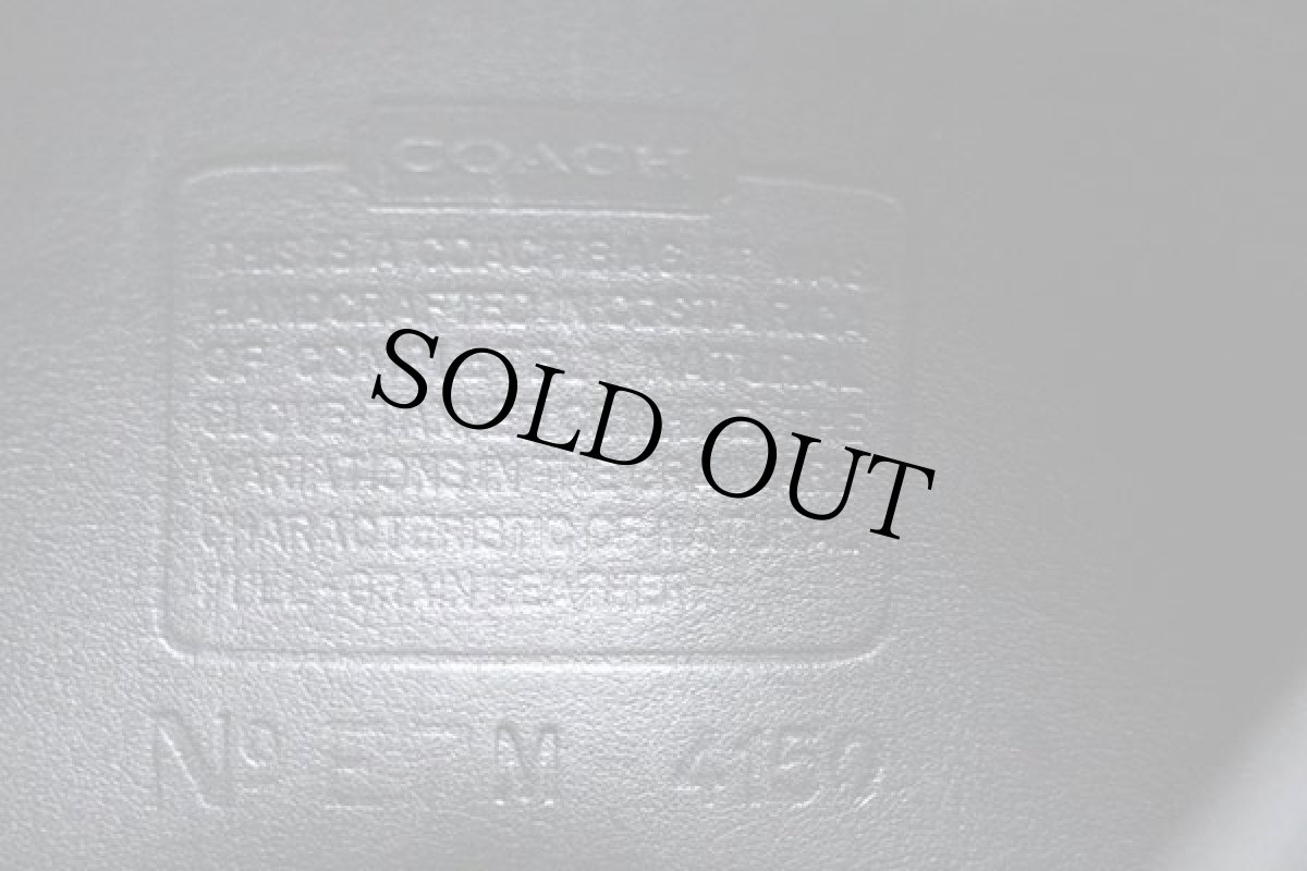 画像3: COACH オールド コーチ レザー ショルダーバッグ 黒★4150 (3)