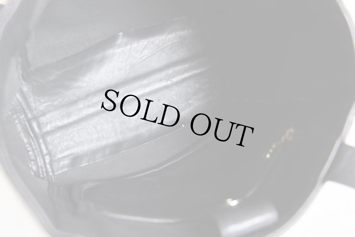 画像4: USA製 COACH オールド コーチ レザー トートバッグ 黒★A7C-4157 (4)