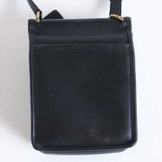 画像2: COACH オールド コーチ レザー ショルダーバッグ 黒★J9P-9930 (2)