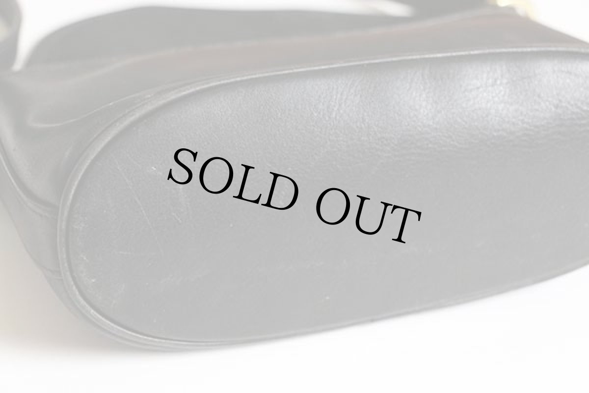 画像7: COACH オールド コーチ レザー ショルダーバッグ 黒★4150 (7)