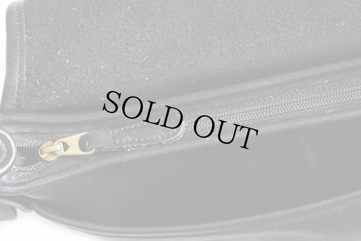 画像6: COACH オールド コーチ レザー ショルダーバッグ 黒★4150 (6)