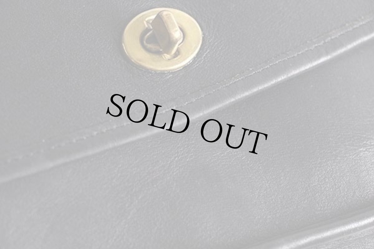 画像6: USA製 COACH オールド コーチ レザー ショルダーバッグ 黒★106 (6)